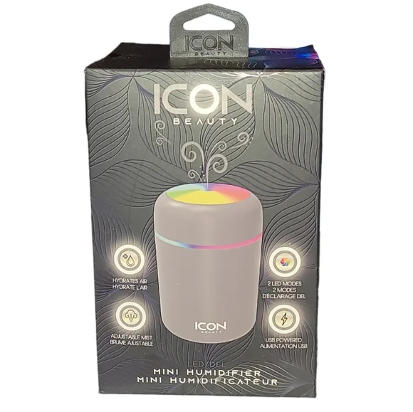 2/$80!! Icon Beauty Mini Humidifier - Picture 4 of 10
